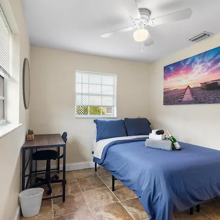 Private Rooms In West Palm Beach - Close To Beaches Esterno foto